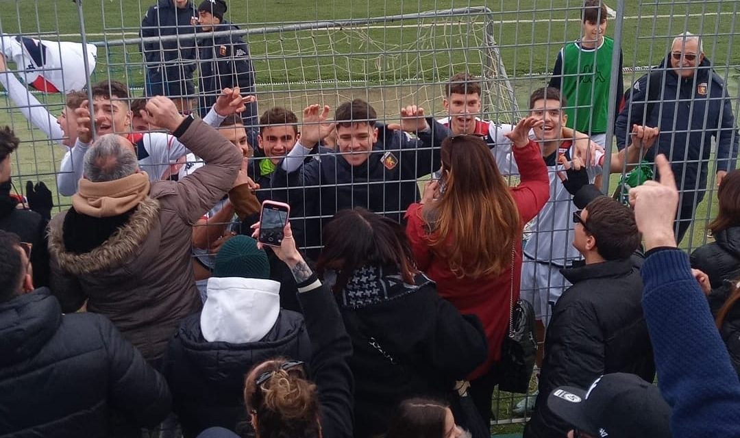 NAPOLI-GENOA (LIVE U15) – La decide il CAPITANO!