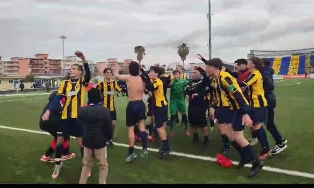 SORRENTO-GIUGLIANO (U15) – Gol ed emozioni nel match