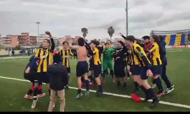 GIUGLIANO-AREZZO (UNDER 15) – Casanova fa esplodere il “De Cristofaro”