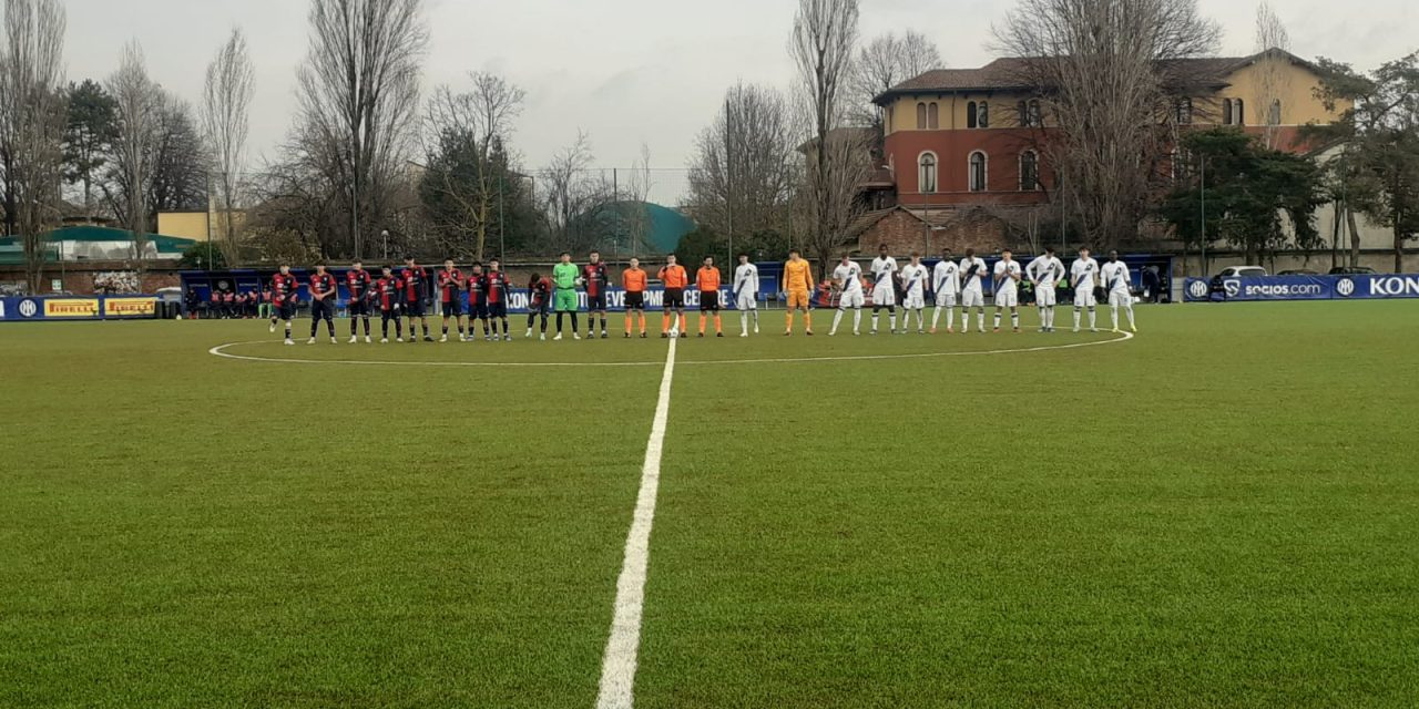 INTER-CAGLIARI (LIVE U18) – Finita! Festeggiano i SARDI!