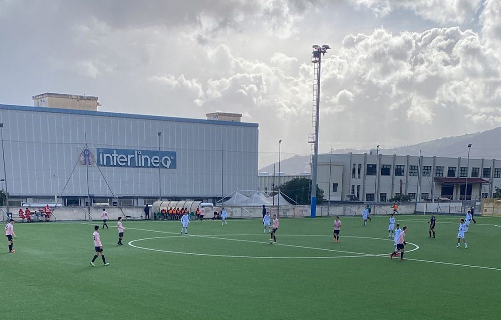 PALERMO UNDER 15 – Due gol di LA CORTE e Salernitana KO!