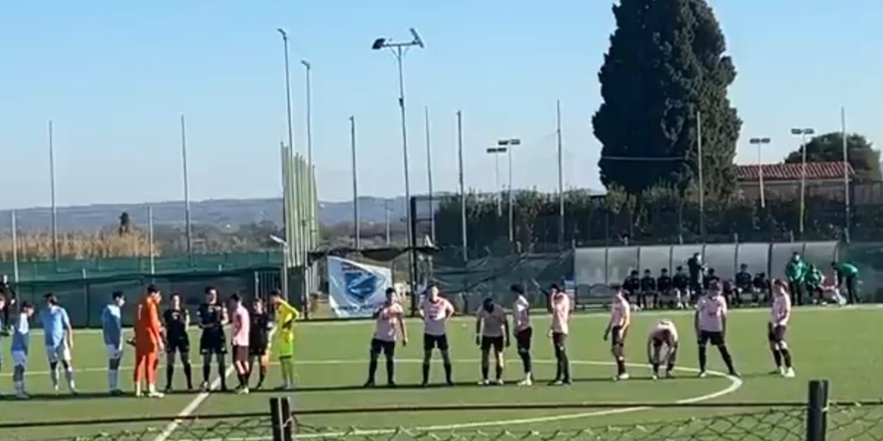 LAZIO-PALERMO (U15): Giarraffa-Vitale in GOL e i siciliani volano!