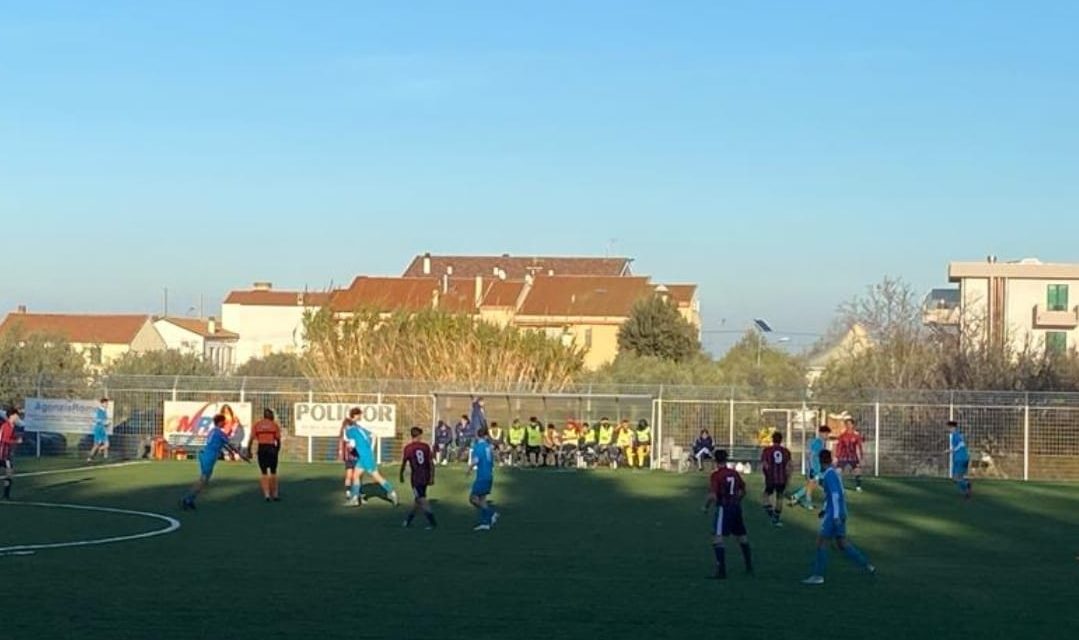 PINETO-CASERTANA (U15/U17) – Un segno X e un successo per 2-4!