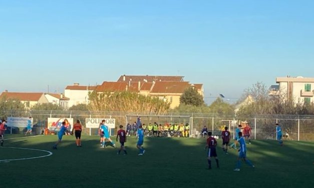 PINETO-CASERTANA (U15/U17) – Un segno X e un successo per 2-4!