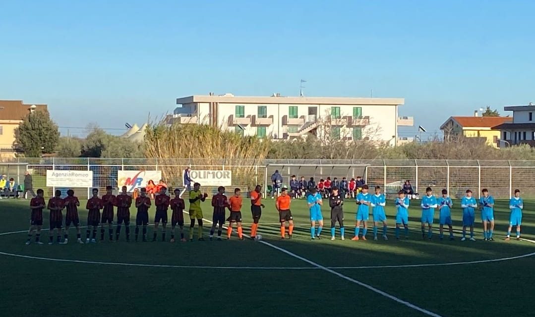 DISTINTA – Ecco le formazioni di Pineto-Casertana (U17)