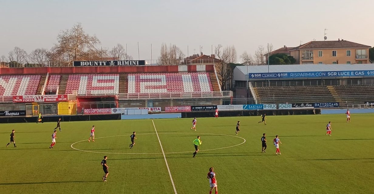 RIMINI-OLBIA (Distinta PR. 3) – GOL, PALI, emozioni nel finale