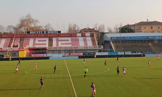 RIMINI-OLBIA (Distinta PR. 3) – GOL, PALI, emozioni nel finale