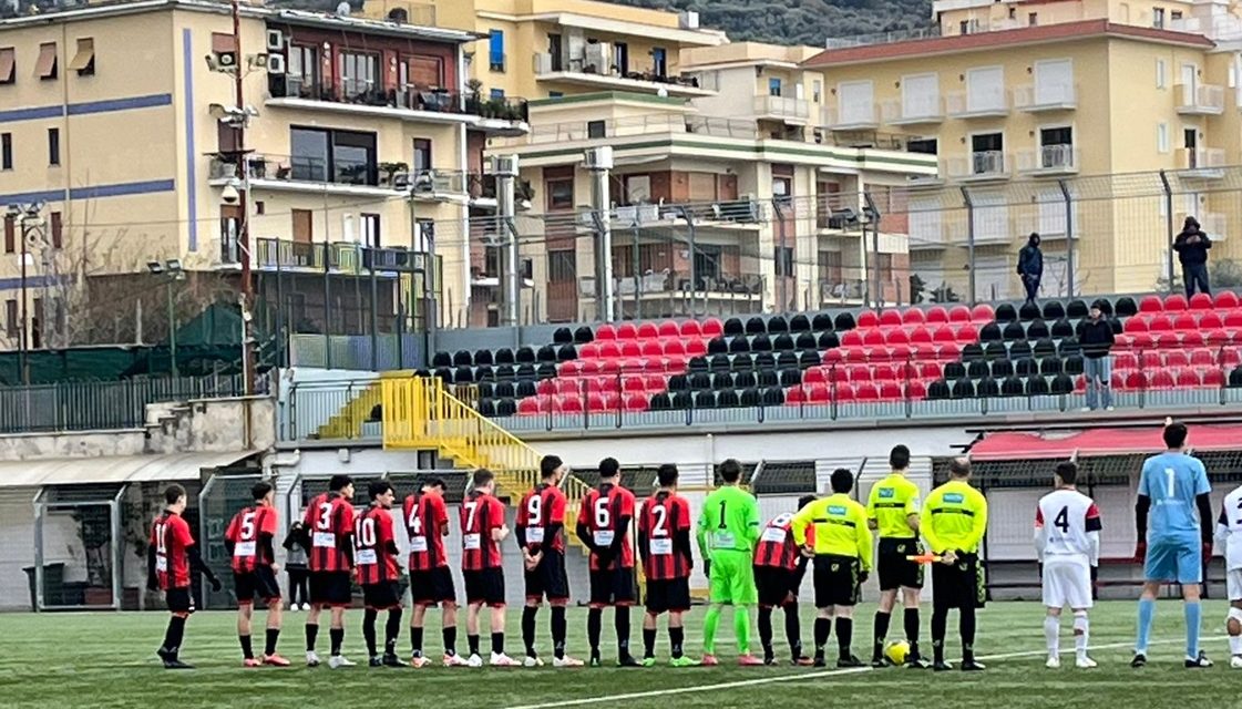 CASERTANA-PICERNO (PRIMAVERA 4) – Rossoblù di rimonta