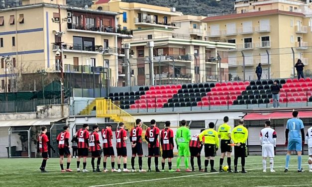 CASERTANA-PICERNO (PRIMAVERA 4) – Rossoblù di rimonta