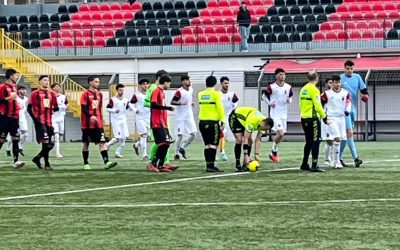 SORRENTO-CASERTANA (Primavera 4) – Tanto vento e…2 reti!