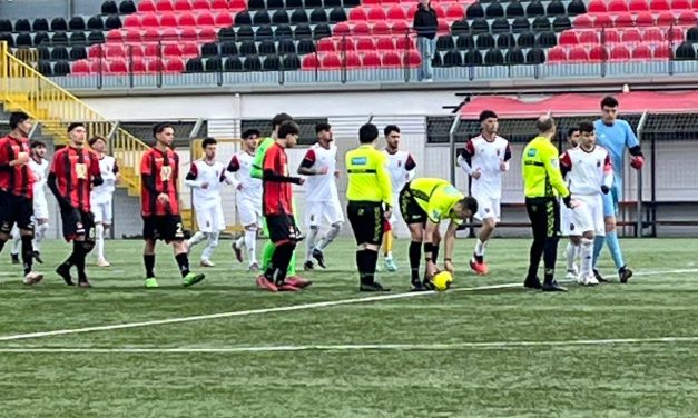 SORRENTO-CASERTANA (Primavera 4) – Tanto vento e…2 reti!