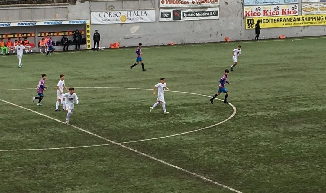 UNDER 15 – Sorrento-Catania spettacolare 3-3!