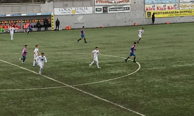 Sorrento-Catania (U15) – Che gara al “Paudice”, 5 GOL in totale!