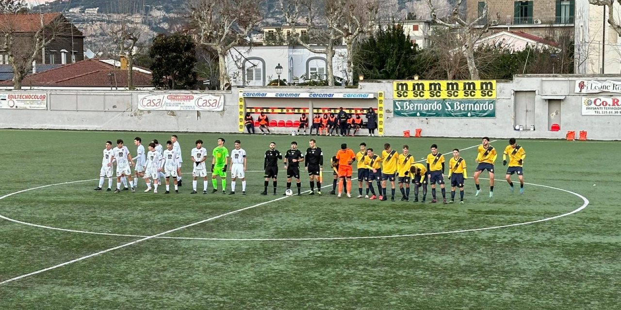 Under 17 – La distinta di Sorrento-Juve Stabia