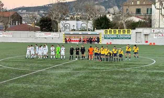 Casarano-Sorrento (U16) – Tre reti per i padroni di casa
