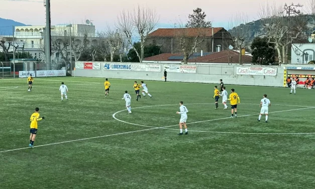SORRENTO-LATINA (U16) – Mascolo-GOL, poi i costieri in 10 resistono!