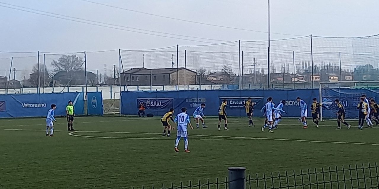 SPAL-TRENTO – L’Under 16 biancazzurra “ESULTA” 5 volte!