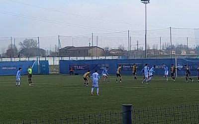 SPAL-TRENTO – L’Under 16 biancazzurra “ESULTA” 5 volte!