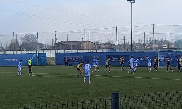 SPAL-TRENTO – L’Under 16 biancazzurra “ESULTA” 5 volte!
