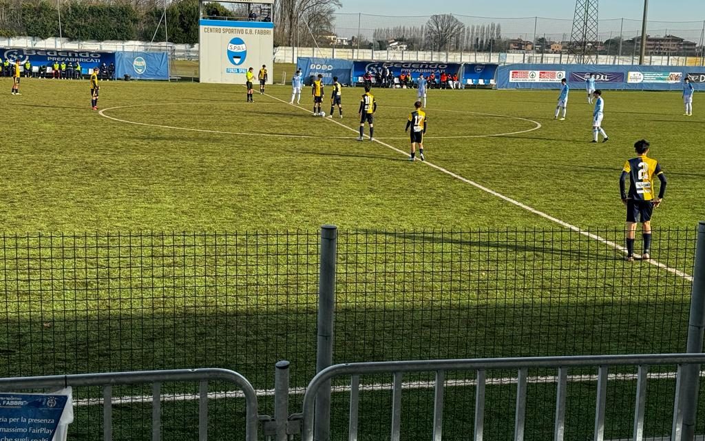 SPAL-TRENTO (Under 17): Poker degli estensi al “Fabbri”