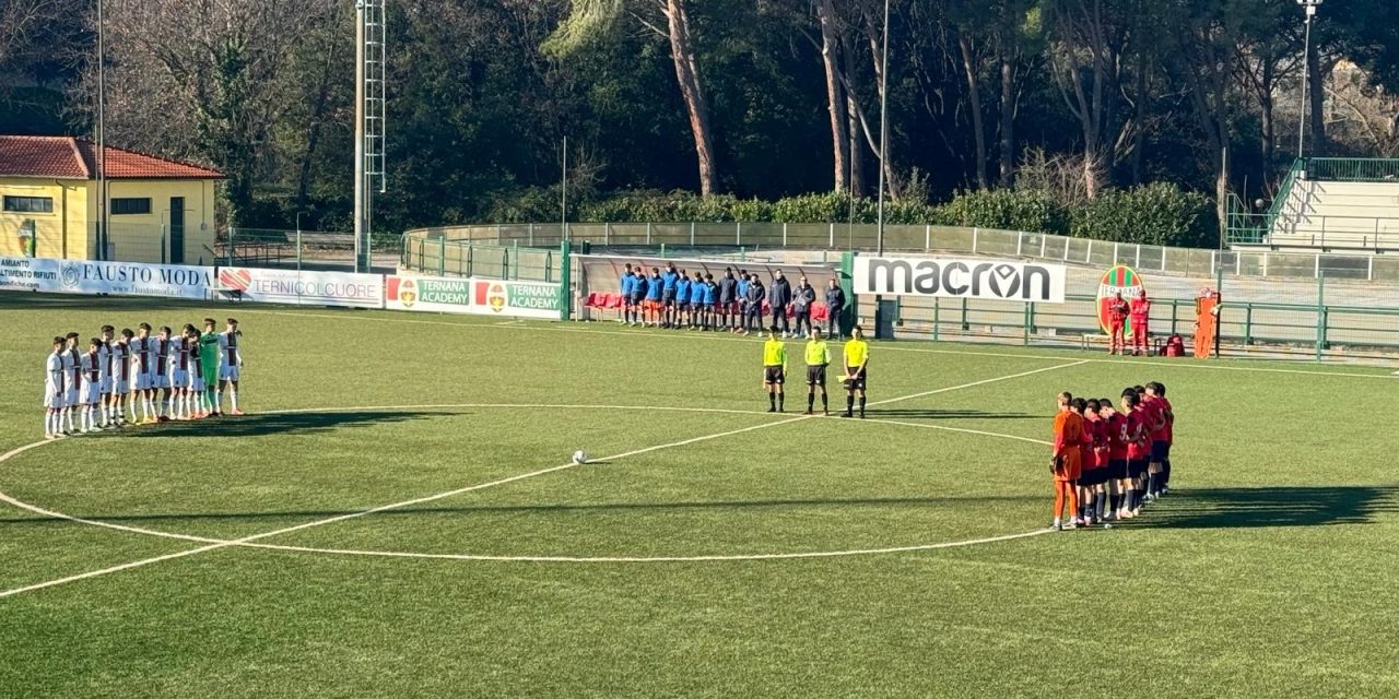 TERNANA-COSENZA – Spettacolare 5-3 in Umbria (U16)