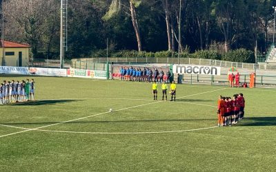 TERNANA-COSENZA – Spettacolare 5-3 in Umbria (U16)