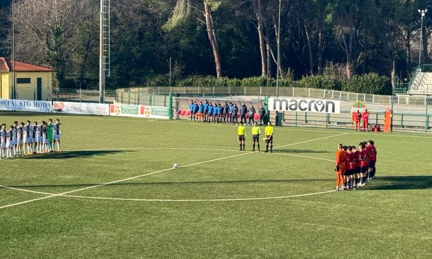 TERNANA-COSENZA – Spettacolare 5-3 in Umbria (U16)
