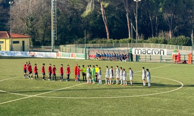TERNANA-COSENZA (U15): che “show” in Umbria!