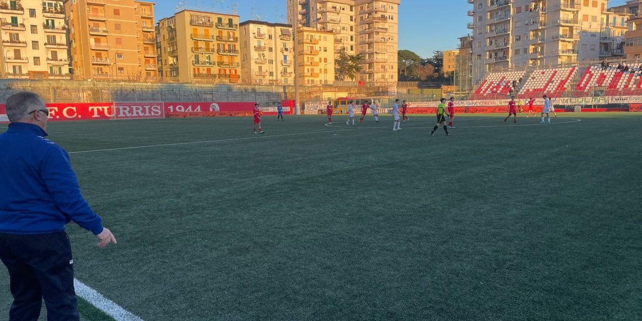 UNDER 17 – Turris-Juve Stabia, DERBY con espulsi e 4 RETI!