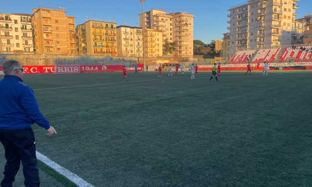 UNDER 17 – Turris-Juve Stabia, DERBY con espulsi e 4 RETI!