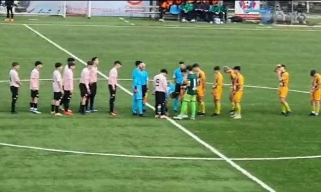 PALERMO-COSENZA (U15) – Rosanero OK!