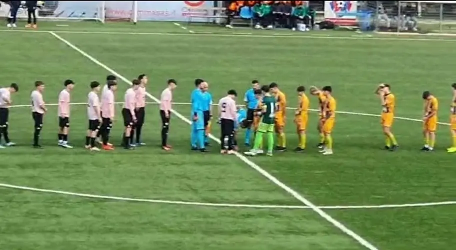 PALERMO-ROMA (Under 17): i ragazzi in campo dal 1^ minuto