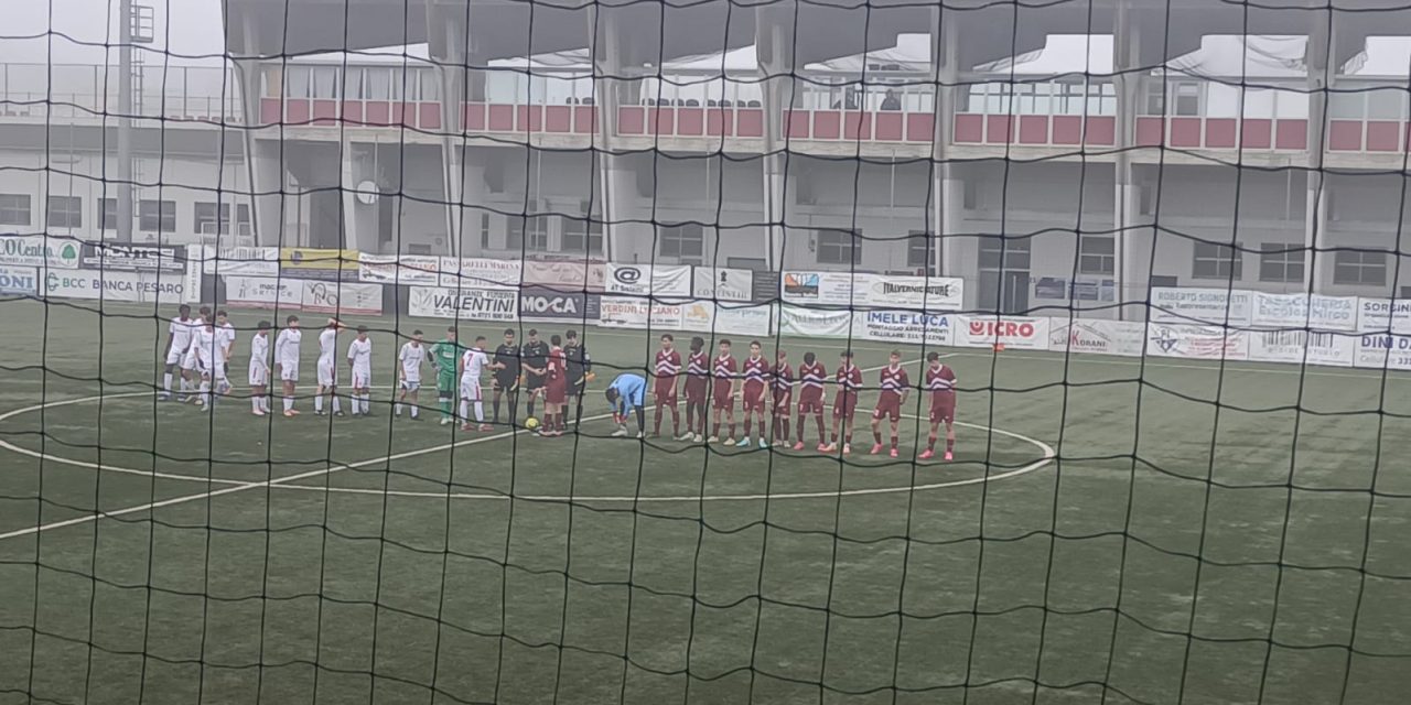 VIS PESARO-AREZZO (U17) – Successo “amaranto”