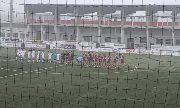 VIS PESARO-AREZZO (U17) – Successo “amaranto”