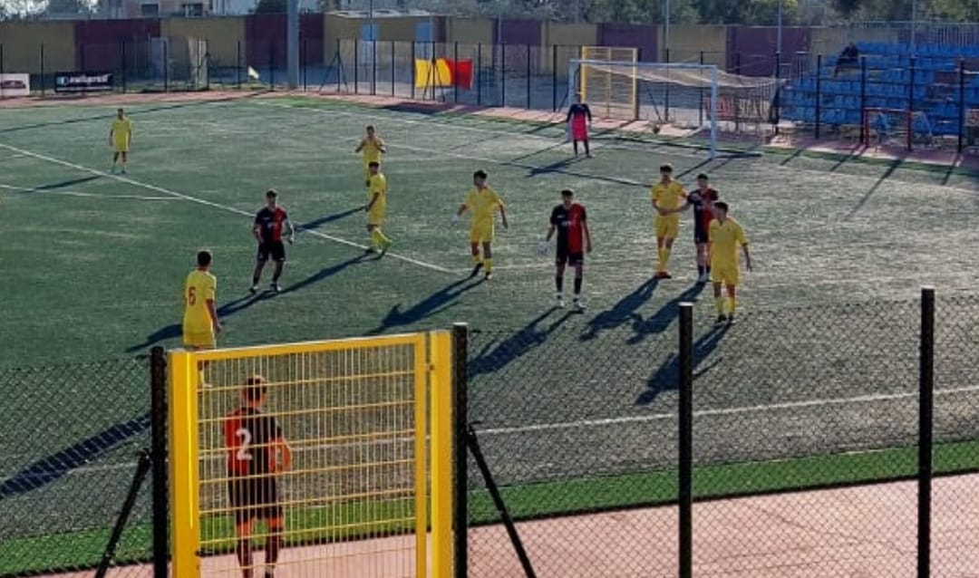 DISTINTE – Crotone vs Turris (U15-U17)