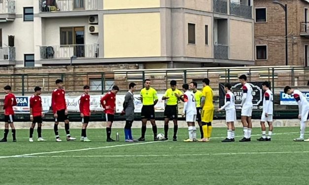 Foggia-Casertana: U15, è tris rossonero! U17, “sagra” dei rigori!