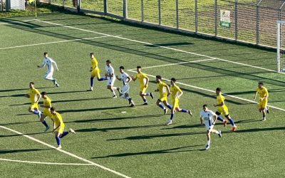 CERIGNOLA-RECANATESE (U15) – “Remuntada” pugliese