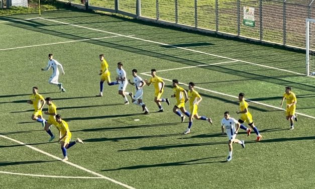 CERIGNOLA-RECANATESE (U15) – “Remuntada” pugliese