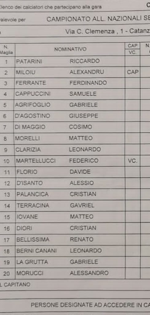 Catanzaro