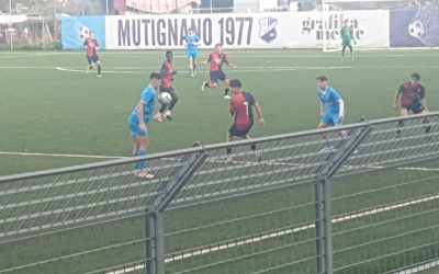 PINETO-GUBBIO (Distinte U17) – Ci pensa ROSA nella ripresa!