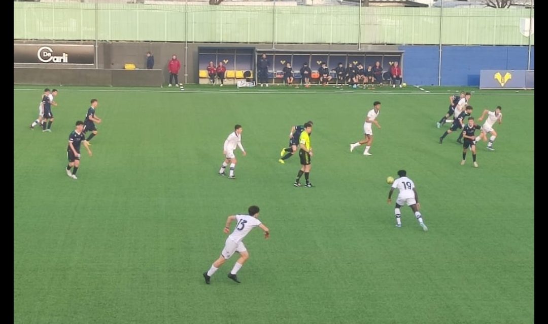 Under 16 – Rapp. Lega Pro vs Verona 3 a 3!