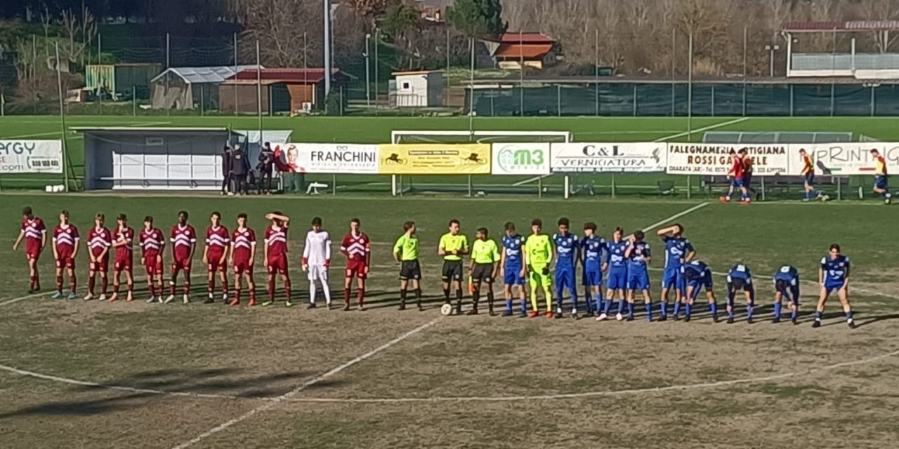 AREZZO-ANCONA (Distinta U17) – Un solo GOL ed è…AMARANTO!