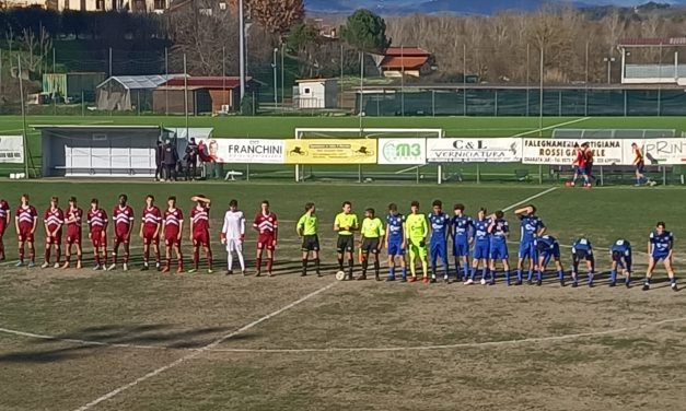AREZZO-ANCONA (Distinta U17) – Un solo GOL ed è…AMARANTO!