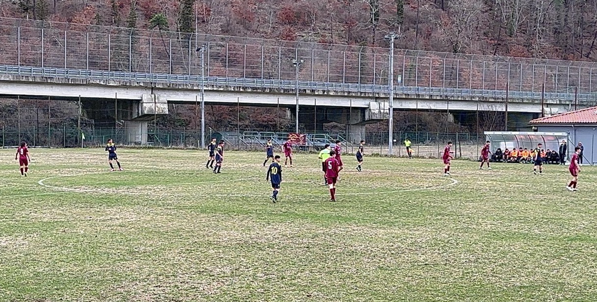 Under 16 AREZZO-SORRENTO (Distinte) – Amaranto di rimonta