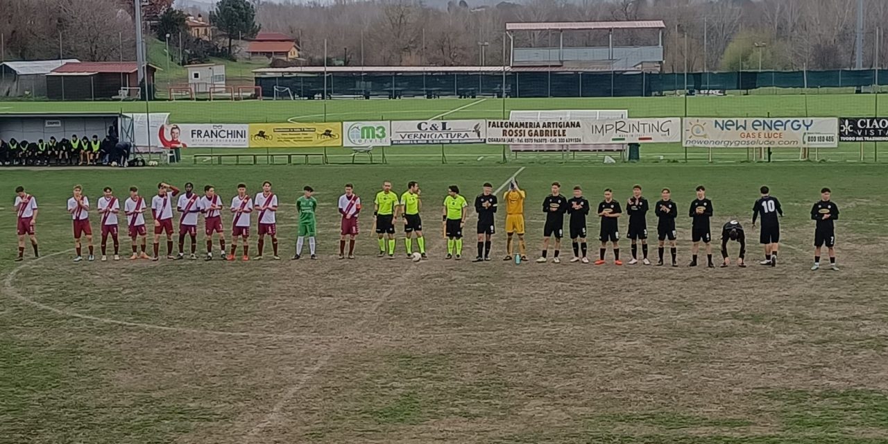 AREZZO – L’Under 17 batte il Monterosi e “spera” nei play off!
