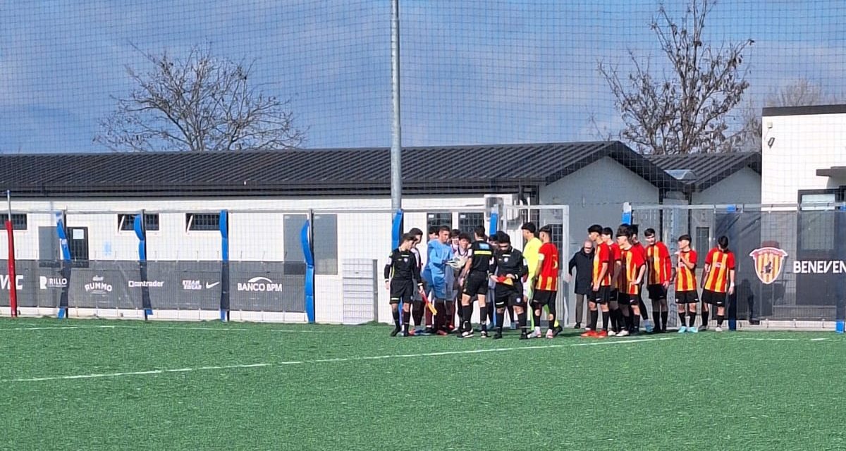 Arezzo-Benevento (U15) – Successo “amaranto”, i giallorossi attendono l’Avellino agli Ottavi