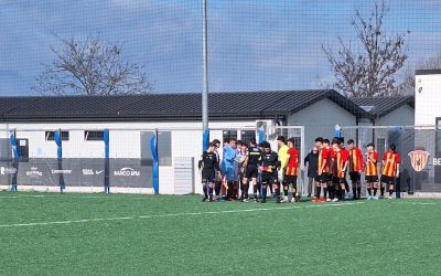 Arezzo-Benevento (U15) – Successo “amaranto”, i giallorossi attendono l’Avellino agli Ottavi