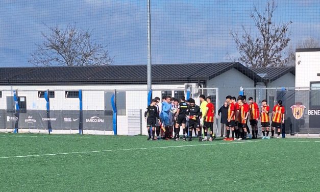 Arezzo-Benevento (U15) – Successo “amaranto”, i giallorossi attendono l’Avellino agli Ottavi