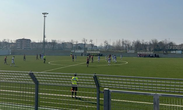 CASERTANA-PESCARA (U15/17) Per i falchetti una domenica da…dimenticare!