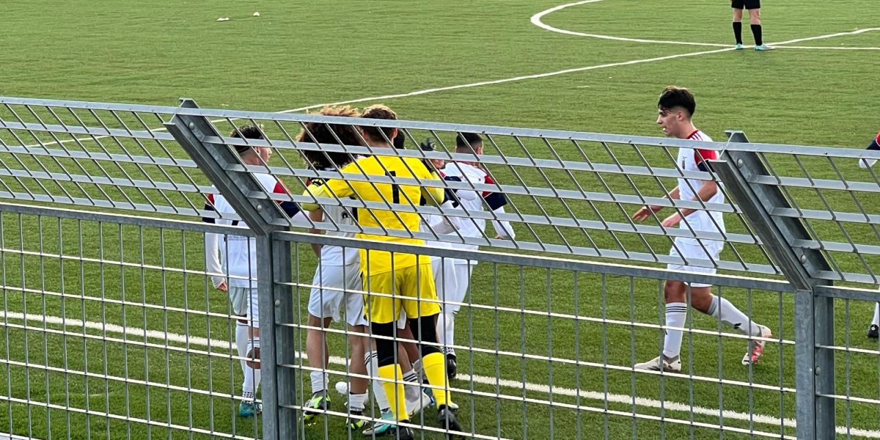 Casertana-Latina (U15-U17 FOTO): pareggio e vittoria per i falchetti